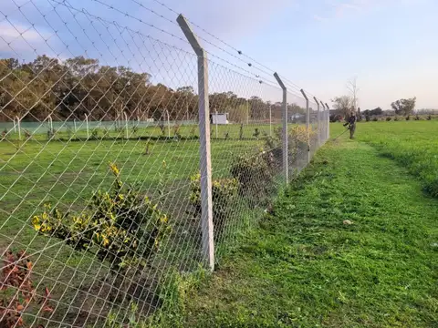 Terreno en Venta 60  mts Fondo