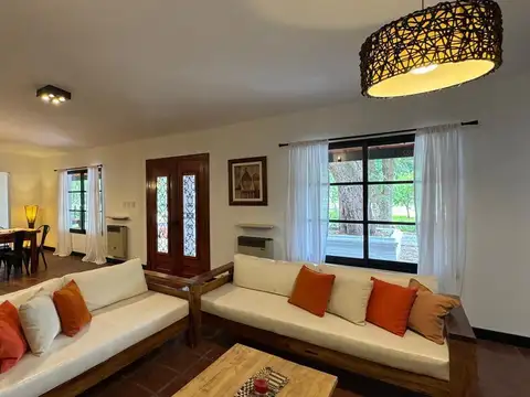 CASA ESTILO CAMPO EN VENTA, CLUB DE CAMPO EL MORO, MARCOS PAZ