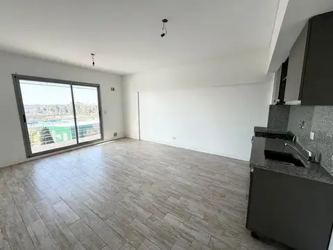 VENTA MONOAMBIENTE A ESTRENAR CON PISCINA Y VISTA ABIERTA