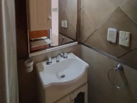 Departamento 3 ambientes con 1 baño