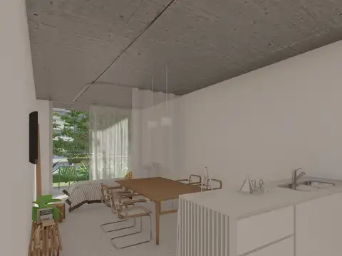 Departamento en Venta de Monoambiente