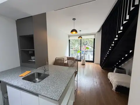 HERMOSO DUPLEX 2 AMBIENTES - FRENTE - BALCON - COHERA - FULL AMENITIES