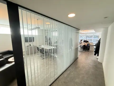 ALQUILER Oficina AAA 134m2 c/Balcón y 1 Cochera fija - Libertador y Olazabal -  Belgrano
