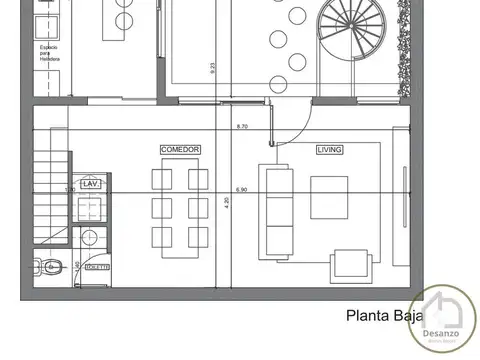Casa en venta 3 dormitorios Centro