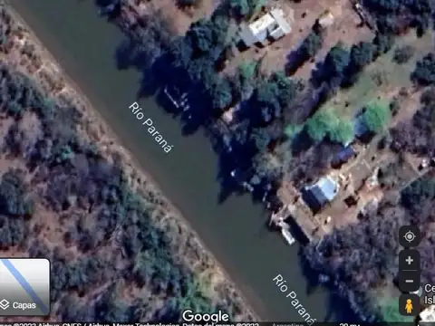 HERMOSA CASA 2 DORMITORIOS CON GRAN TERRENO EN ISLA - CHARIGUE - ENTRE RIOS