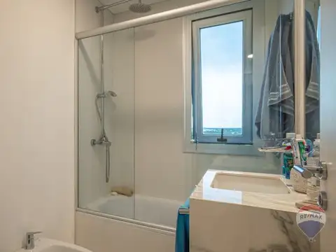 Departamento 3 ambientes con 2 baños