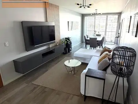 Departamento 4 ambientes con 2 baños
