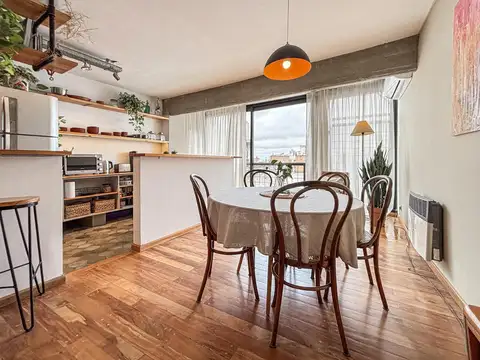 Departamento 4 ambientes con 2 baños