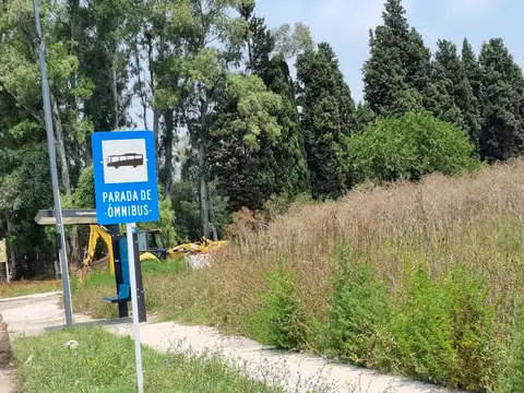 Terreno en Venta 20  mts Fondo