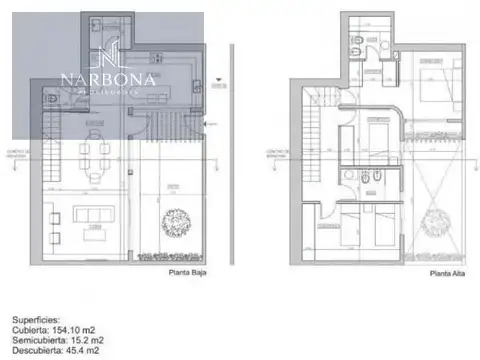Casa 5 ambientes con 2 baños