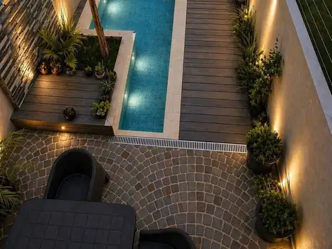 Depto Tipo Casa 4 ambientes con 2 baños
