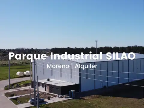 Nave Industrial en Moreno - Parque Industrial - 1.500 m2 - Alquiler