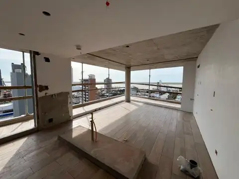 Semi-piso de Un Dormitorio a Estrenar con Vista al Rio en Venta