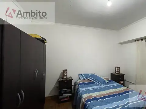 Casa 3 ambientes con 1 baño