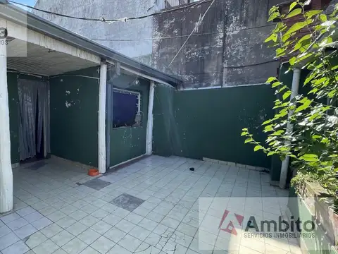 Casa 3 ambientes con 1 baño