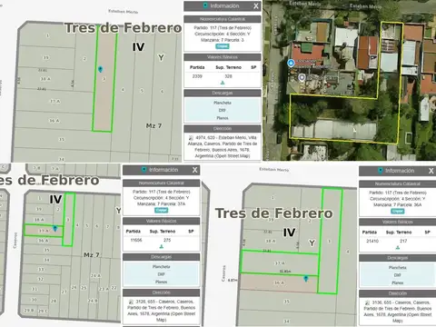 Terreno en Venta en Caseros, USD 260.000