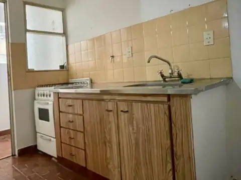 Departamento 2 ambientes con 1 baño