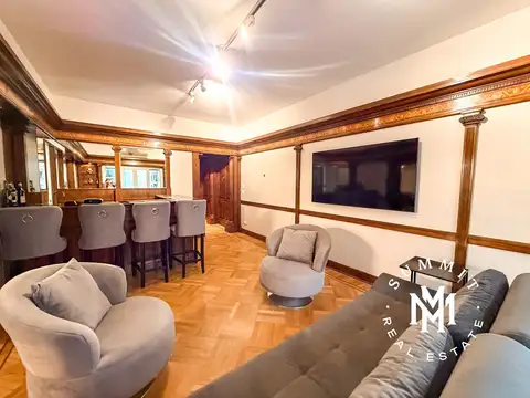 Departamento en venta 3 ambientes piso alto reciclado-Recoleta
