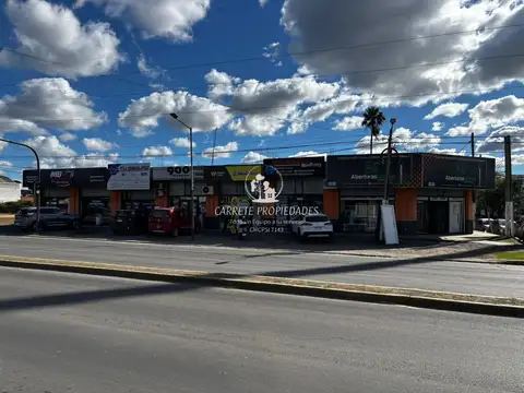 Complejo Comercial en Venta en bloque de  6 locales c/Renta. Villa Rosa. Pilar. 4000