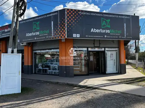 Complejo Comercial en Venta en bloque de  6 locales c/Renta. Villa Rosa. Pilar.