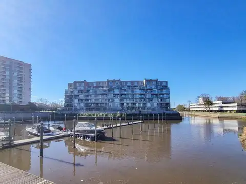 VENTA DPTO 4 AMB AMARRA RIO COCHERA VENICE TIGRE