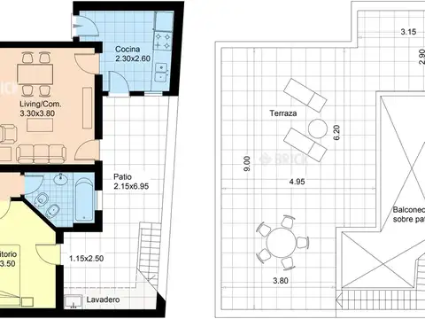 VIRREY LINIERS al 600 PB