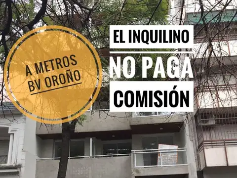 Monoambiente en excelente estado próximo a Bv. Oroño