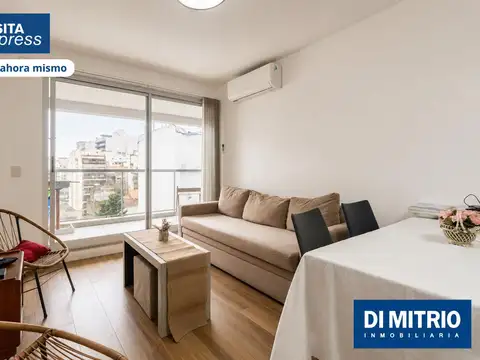 Departamento en Venta en Almagro, USD 210.000