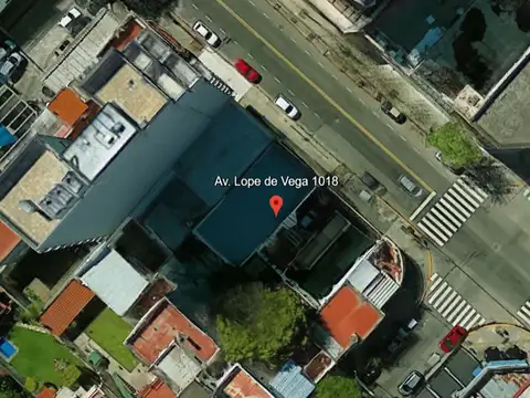 LOTE  8.65 X 18.02  SOBRE AVENIDA  PARA DESARROLLO