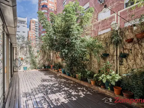 Departamento 4 ambientes con 2 baños