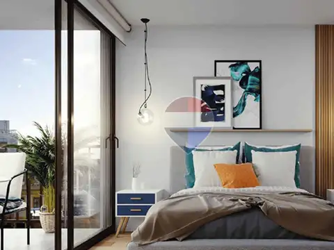 Departamento en Venta de 1 dormitorio