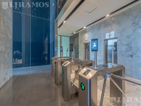 Oficina Monoambiente con 2 baños