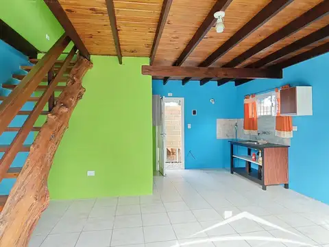 Depto Tipo Casa en Alquiler de 1 dormitorio