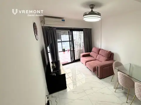 Departamento 4 ambientes con 1 baño