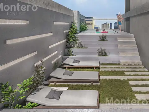 Departamento en Venta con 1 cocheras