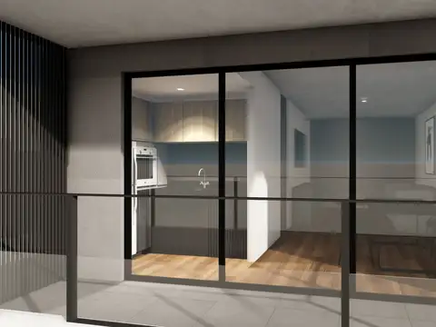 Departamento 2 ambientes con 1 baño