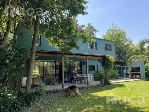 ALQ VERANO Enero y VENTA APTA CREDITO | Pintoresca CASA c/Amplio Jardin y Piscina