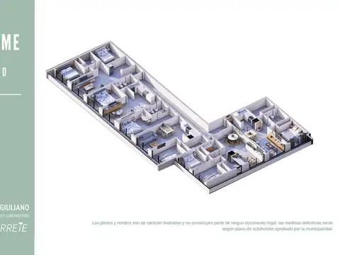 Departamento en Venta en Belen De Escobar, USD 50.000