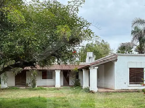 CASA QUINTA 1,25 HAS parquizada