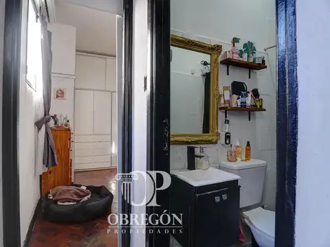 Depto Tipo Casa Monoambiente con 1 baño