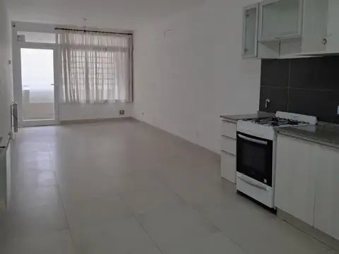 Departamento Monoambiente con 1 baño