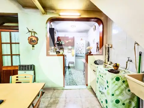 Depto Tipo Casa 3 ambientes con 1 baño