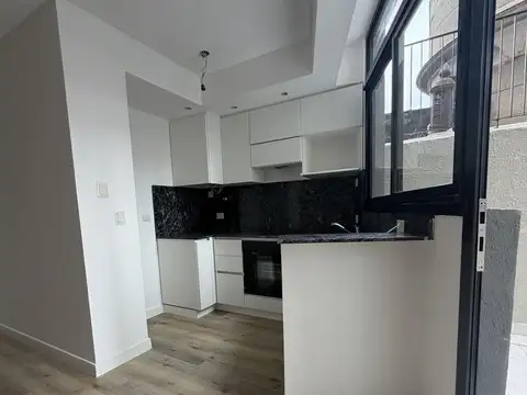 Departamento 2 ambientes con 2 baños