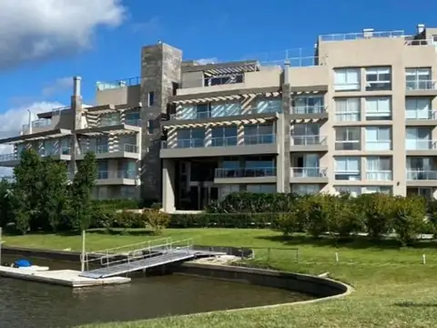 Venta departamento 3 ambientes Nordelta Bahía Grande