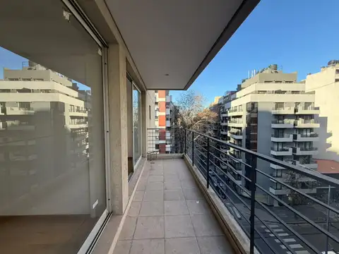 Departamento 2 Amb - a Estrenar - Balcon Corrido