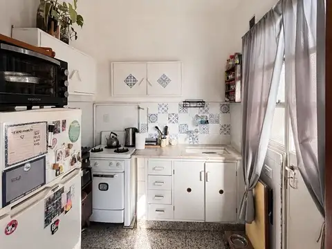 Departamento 5 ambientes con 1 baño