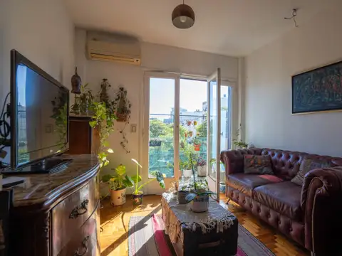 Departamento en Palermo con balcón - Orientación Norte - Apto Crédito