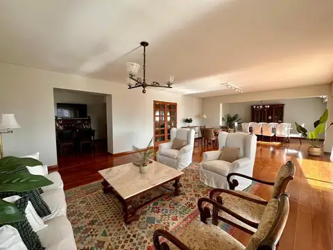 Departamento alquiler anual con muebles Palermo Chico
