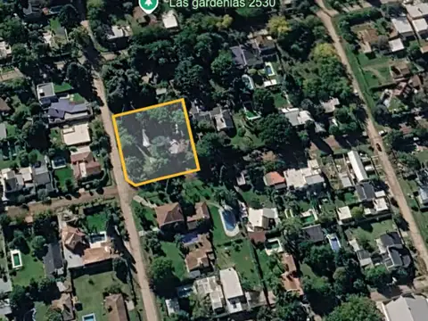 Terreno en Venta de 1850,0 m2
