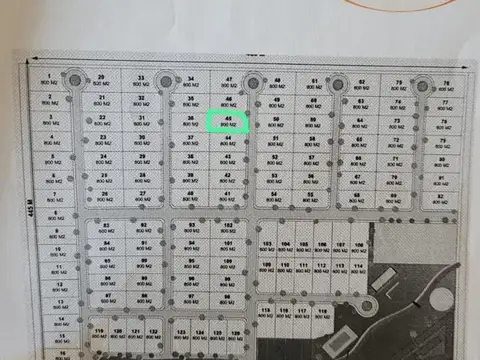 Terreno en Venta de 1000,0 m2
